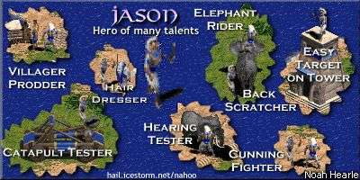 Jason - Hero of many talents