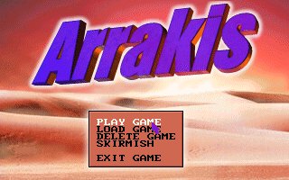 Arrakis - The new Dune II