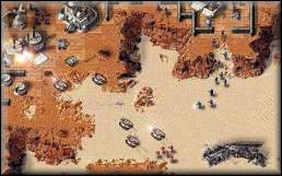 Atreides Base - Dune 2000 Screenshot